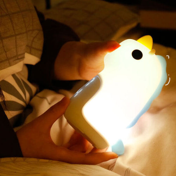 Unilora DreamLight Zegar Budzik | Design jednorożca | Timer i LED Nocna Lampa | Dekoracja do Pokoju Dziecięcego