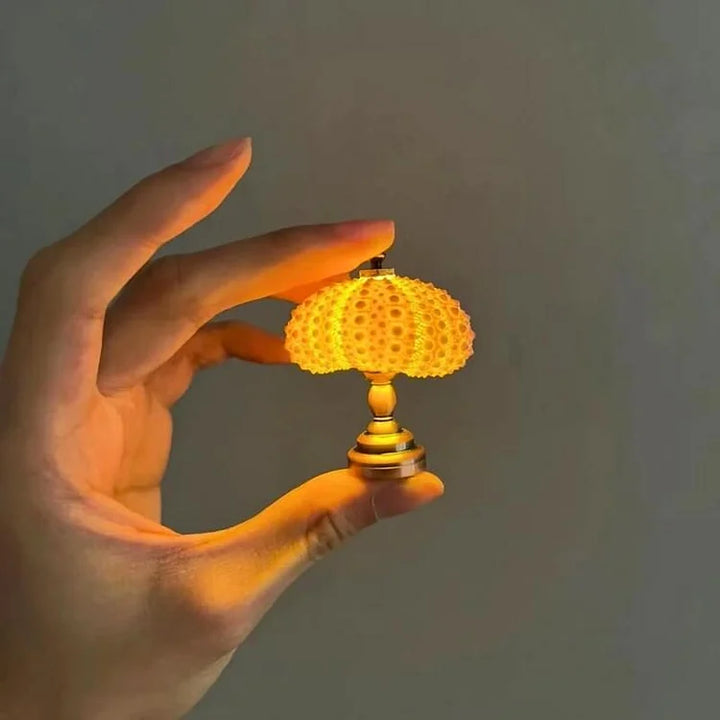 Lampka nocna Jeżowiec - Lampa - Oświetlenie nastrojowe