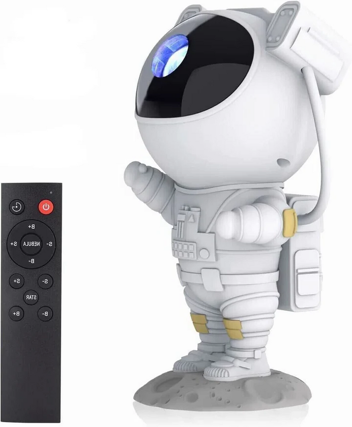 Projektor Astronauta Galaktyczne Gwiaździste Niebo Nocna Lampa