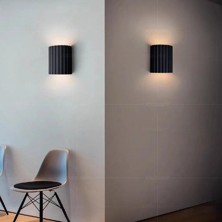 Nowoczesna Lampa Ścienna z Żywicy