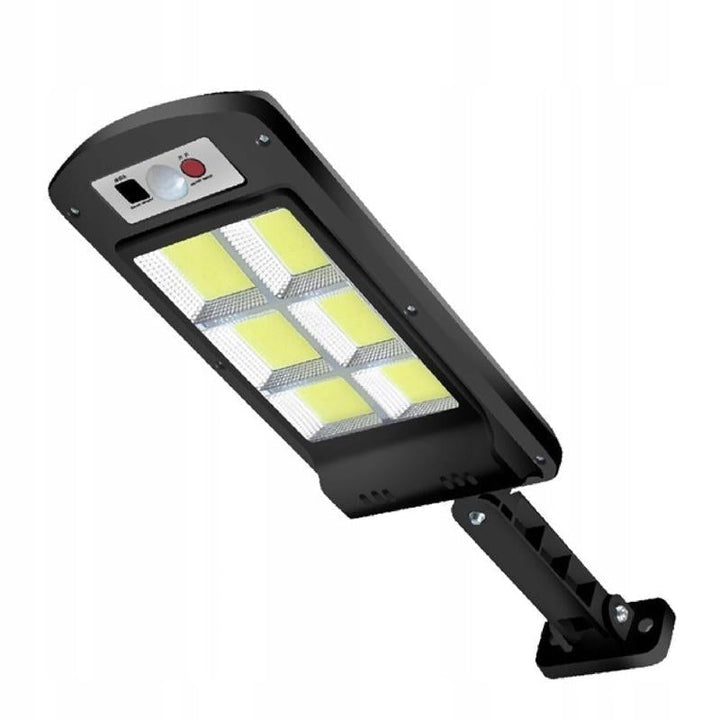 200W Zewnętrzna Lampa LED Solar z Pilotem, Czujnik Ruchu i Zmierzchu