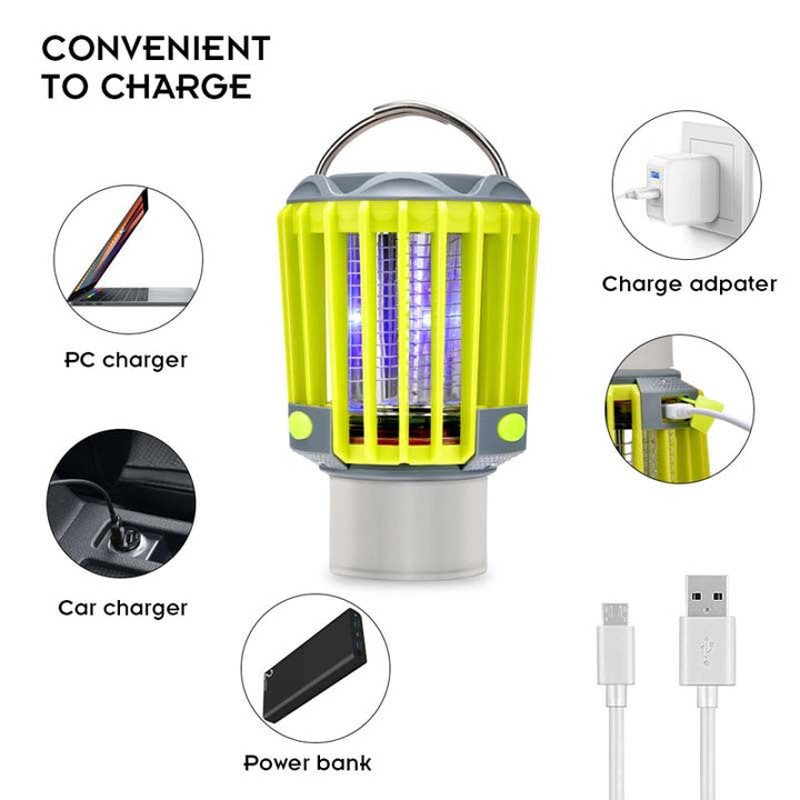 Lampa na komary 3 w 1