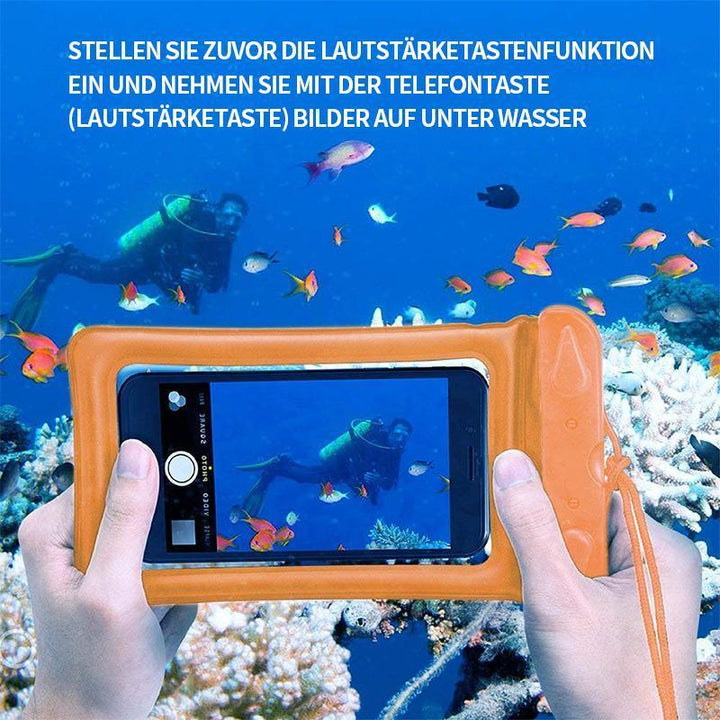 Wodoodporna Etui na Telefon | Pływająca Osłona Ochronna | Wiele kolorów