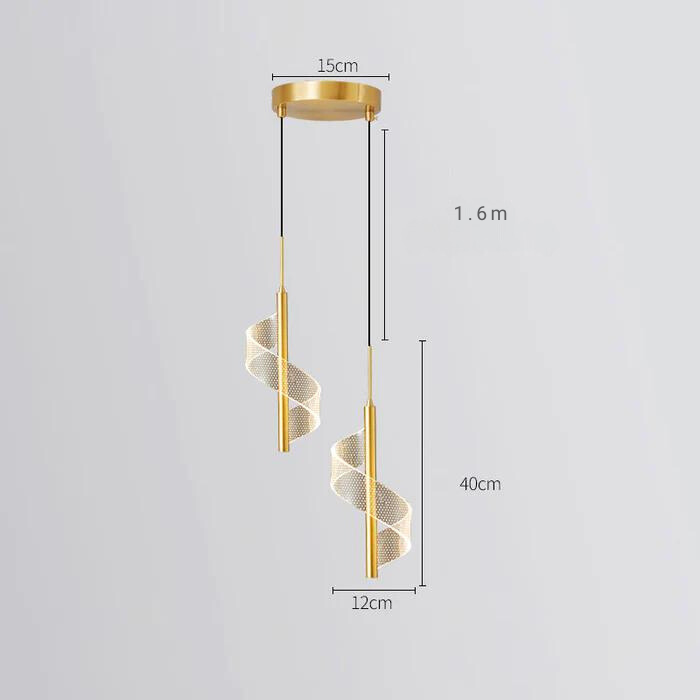 Elegancka Lampa Wisząca LED