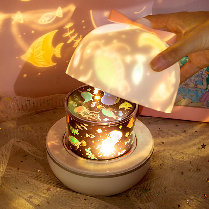 Projektor Gwiazd Nocne Lampy