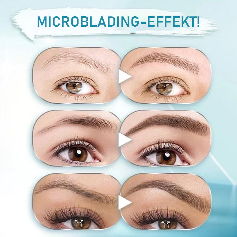 3D Wodoodporny Ołówek do Microbladingu Brwi