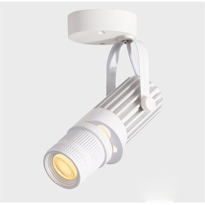 Regulowane reflektory LED - skup światła na tle