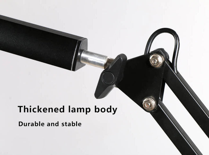 Składana Lampa Stolikowa LED z Długim Ramieniem Ochrony Oczu USB