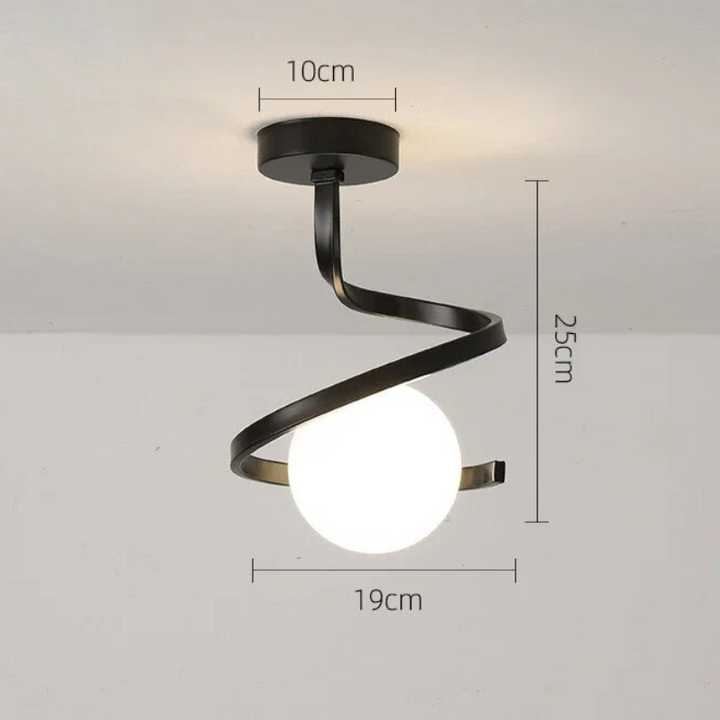 Stylowa nowoczesna lampa wisząca do każdego wystroju