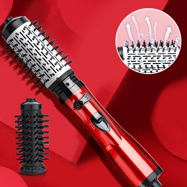2-w-1 Styler do włosów na gorące powietrze i obracająca się suszarka do włosów