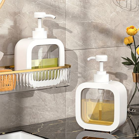 Dozownik mydła SkandiPure – Minimalistyczny nordycki design dla nowoczesnych przestrzeni
