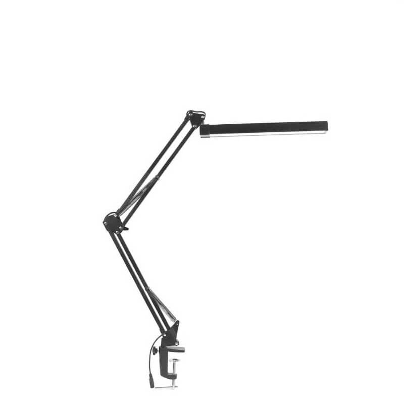 Składana Lampa Stolikowa LED z Długim Ramieniem Ochrony Oczu USB