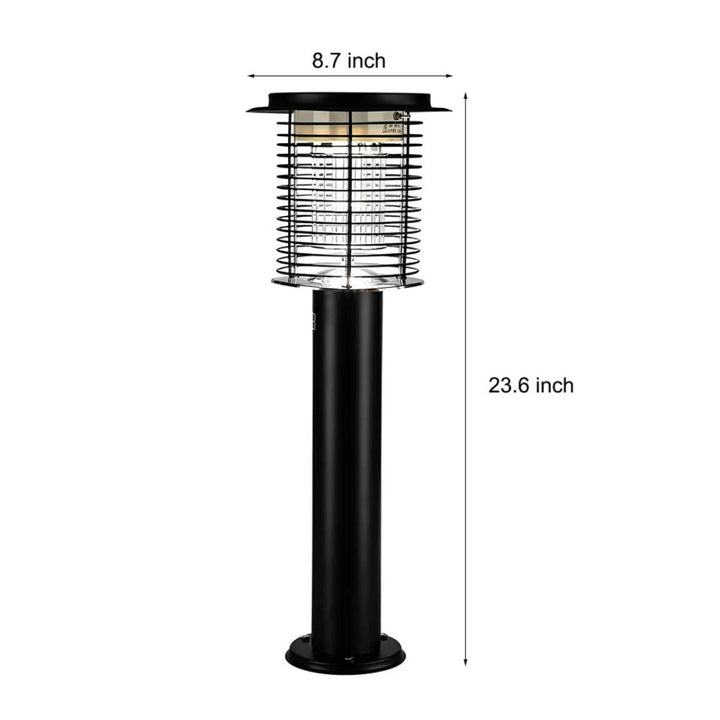 ZapGuard – Słoneczna Lampa Na Owady
