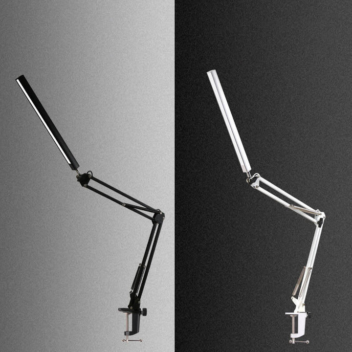 Składana Lampa Stolikowa LED z Długim Ramieniem Ochrony Oczu USB