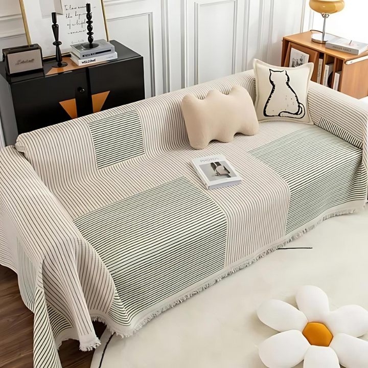 CozyCover | Pokrowiec na sofę inspirowany nordyckim stylem