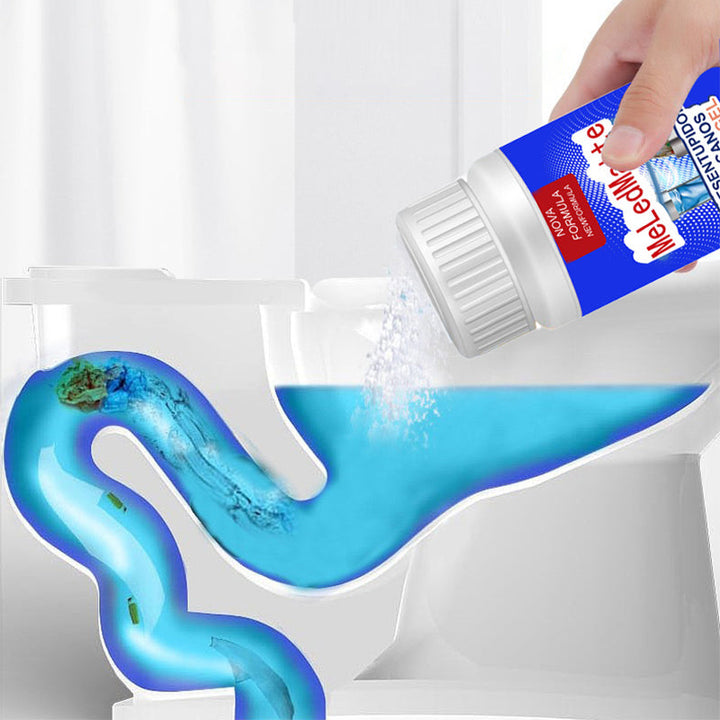 Dezodorant do udrożniania toalety, potężny środek czyszczący do rur