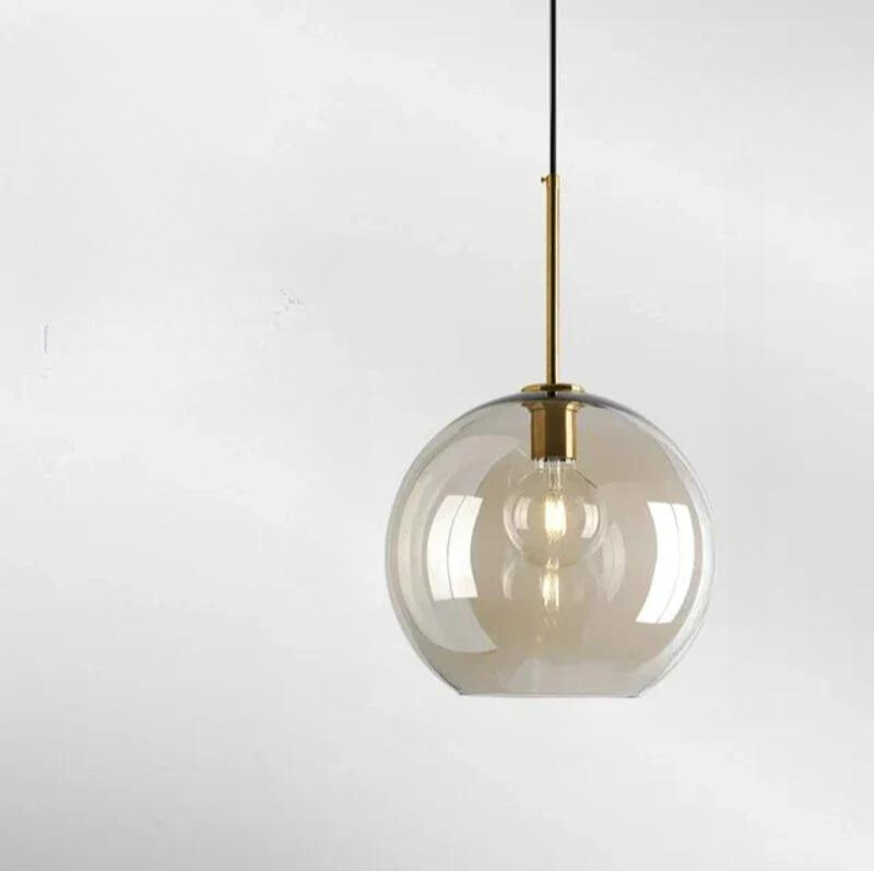 Elegancka Skandynawska Lampa Wisząca - GlasNord
