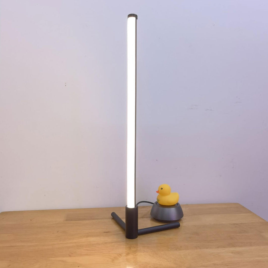 Luminix Bar LED Lampa Stołowa | Minimalistyczny Design | Lampa Nocna i Oświetlenie Ambientowe | Nowoczesna i Dekoracyjna