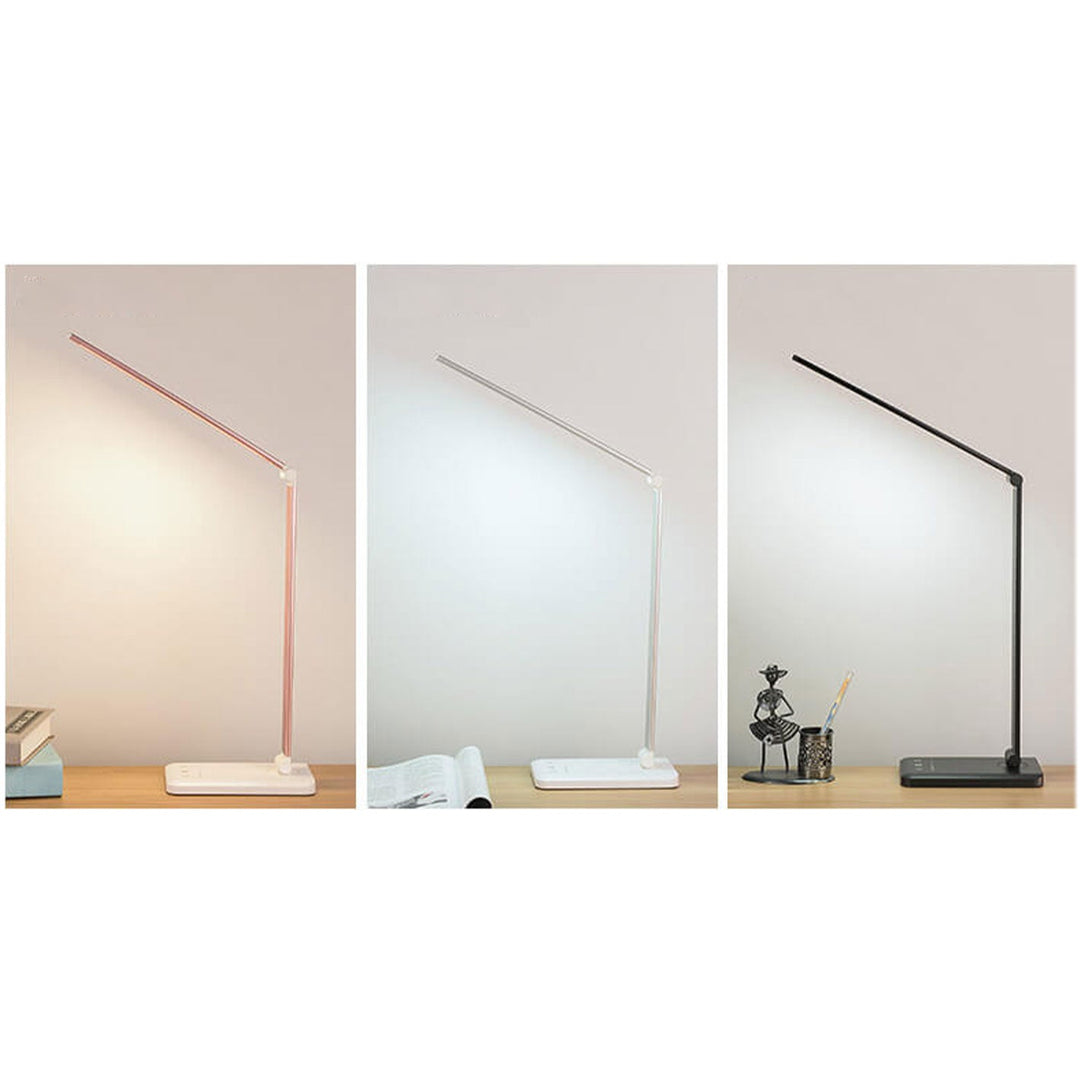Nordycka Kreatywna Składana Dotykowa Dimmowalna Lampa Biurkowa LED