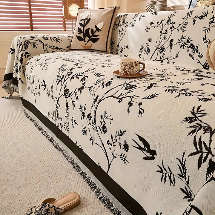 Elegancka narzuta na sofę Ormel Chenille