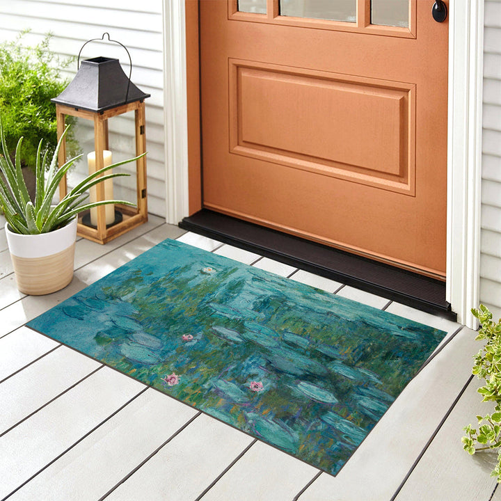 Wycieraczka PVC Monet Water Lily