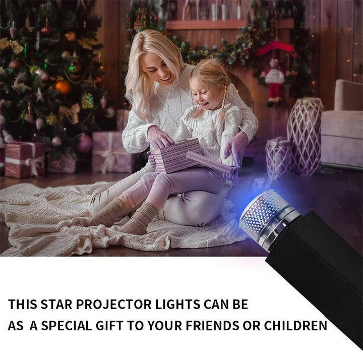 Kolorowa lampa romantyczna USB na sufit samochodu i w domu