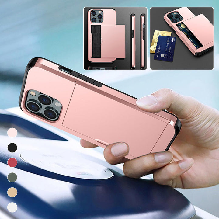 Etui na telefon z portfelem