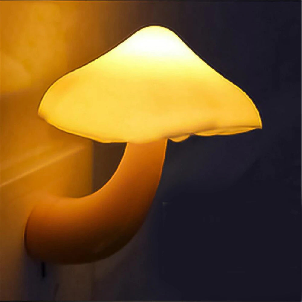 Lampa Ścienna z Grzybem