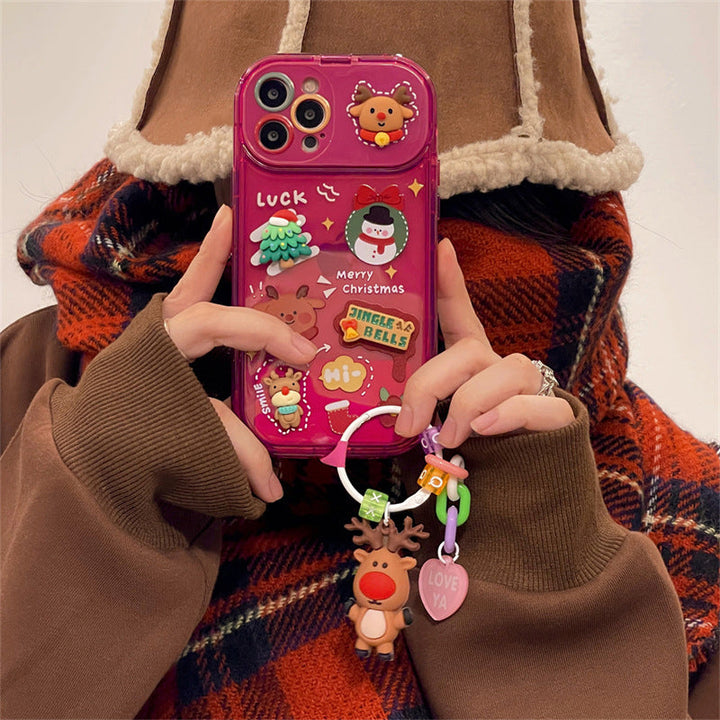 Zawieszka Choinkowa Etui na iPhone z Lustrem