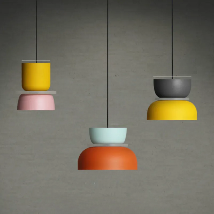 Lampa Wisząca Nordic Macaron – Design Skandynawski