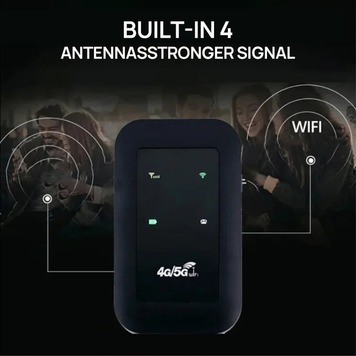 Bezprzewodowy przenośny WiFi