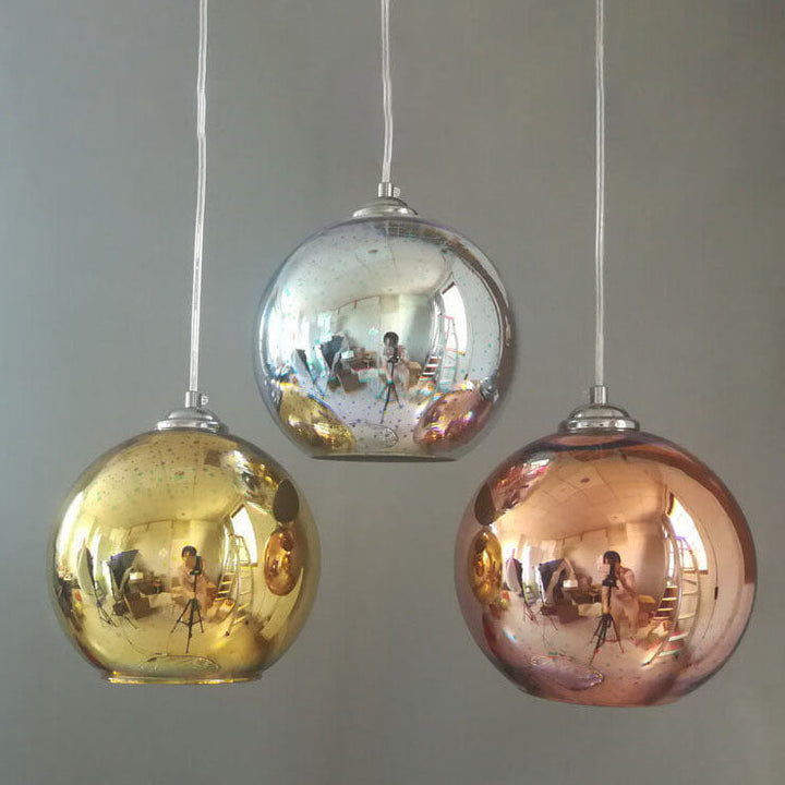 Nowoczesna kreatywna lampa wisząca w kształcie kolorowych fajerwerków 1-punktowa