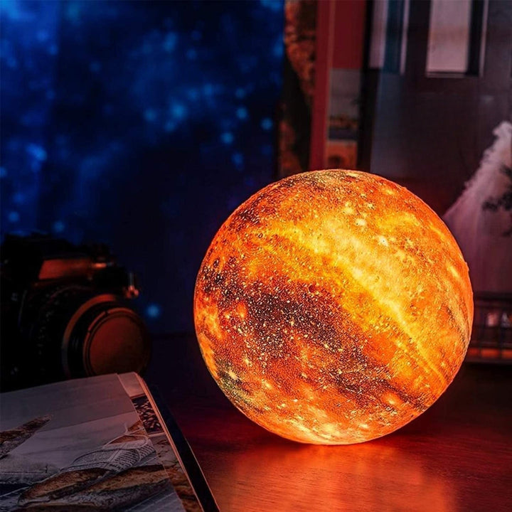 Nocna Lampa z Gwiezdnym Niebem i Sterowaniem Dotykowym - Orion |