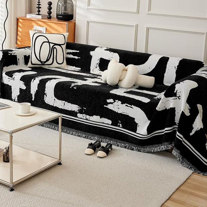 Pokrowiec na Sofę w Stylu Pędzla