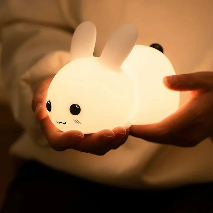 Urocza Lampa Nocna Króliczek - BunnyGlow |
