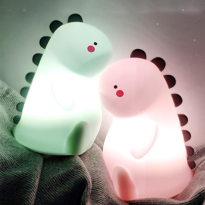 Ładowana Lampa Nocna Dinozaur