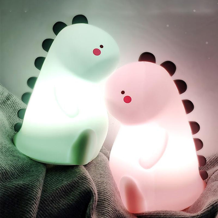 Ładowana Lampa Nocna Dinozaur