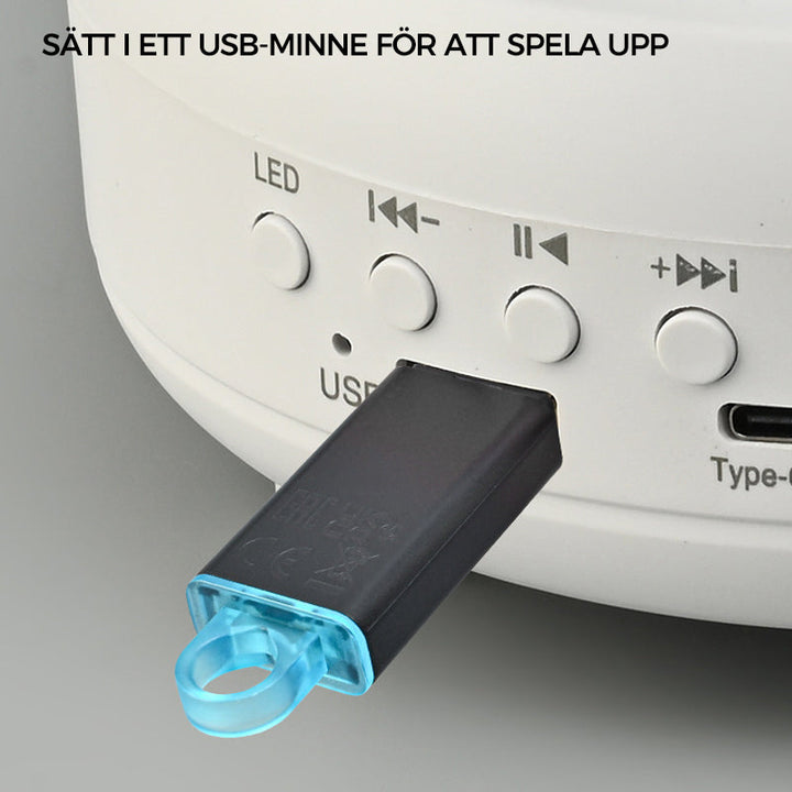 Bluetooth Audio Star Light