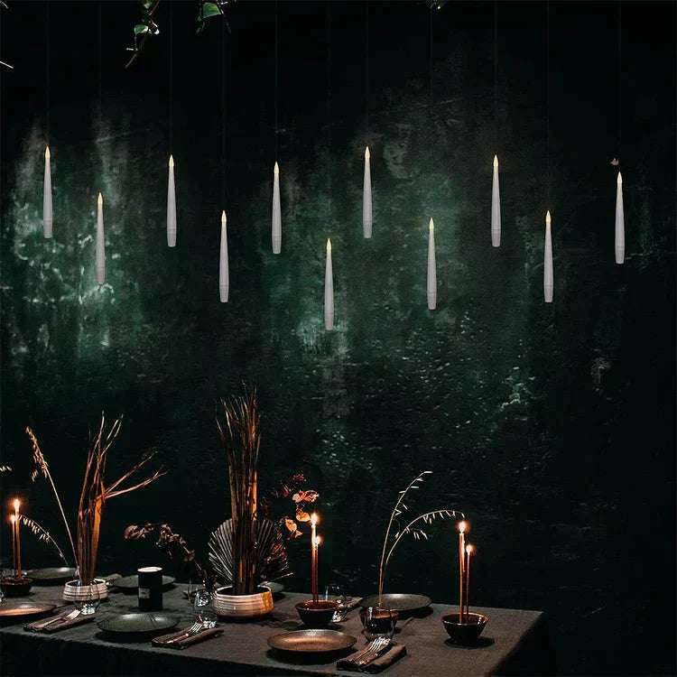 Pływające Świeczki LED - MagicGlow - Zainspirowane Harrym Potterem - Stwórz Magiczną Atmosferę
