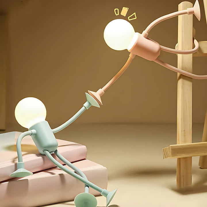 Lampka nocna Bulb Man