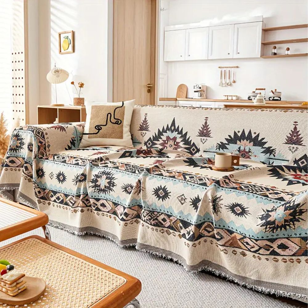 Pokrowiec na Sofę Tribal Weave