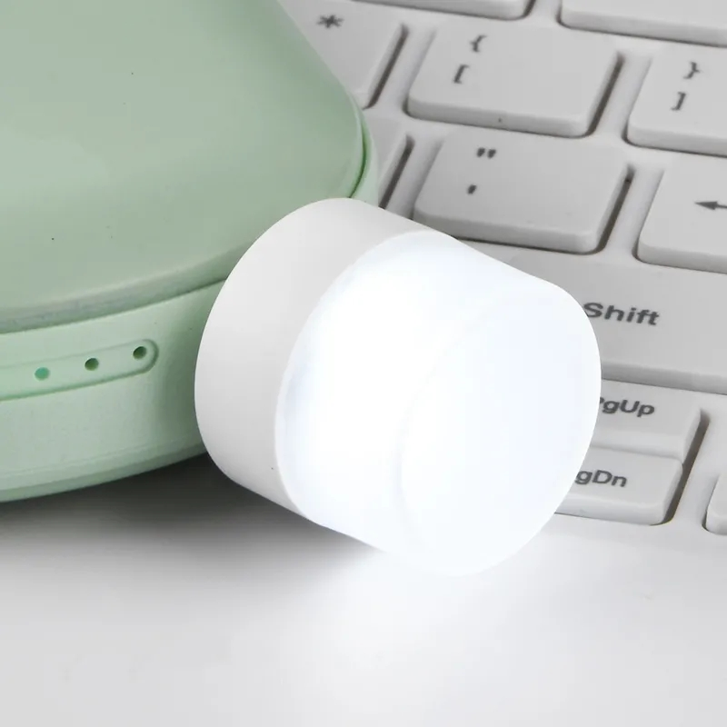 USB LED Ochrona Oczu Mała Lampa Nocna
