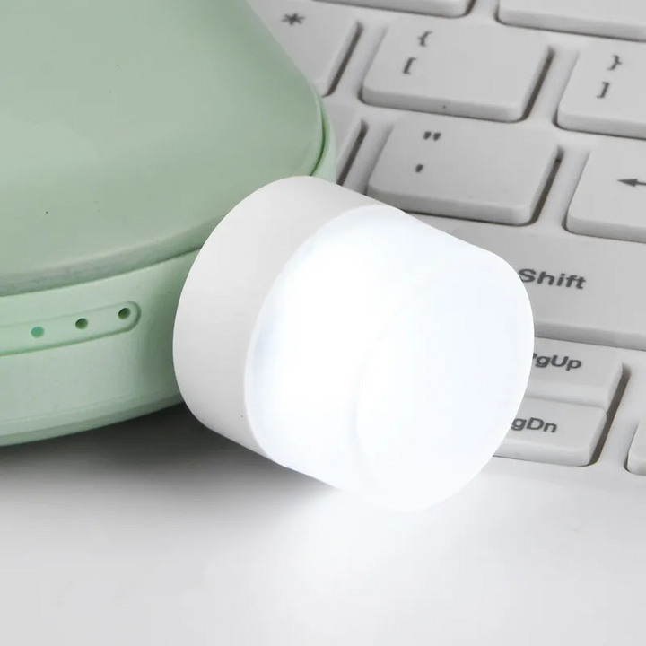 USB LED Ochrona Oczu Mała Lampa Nocna