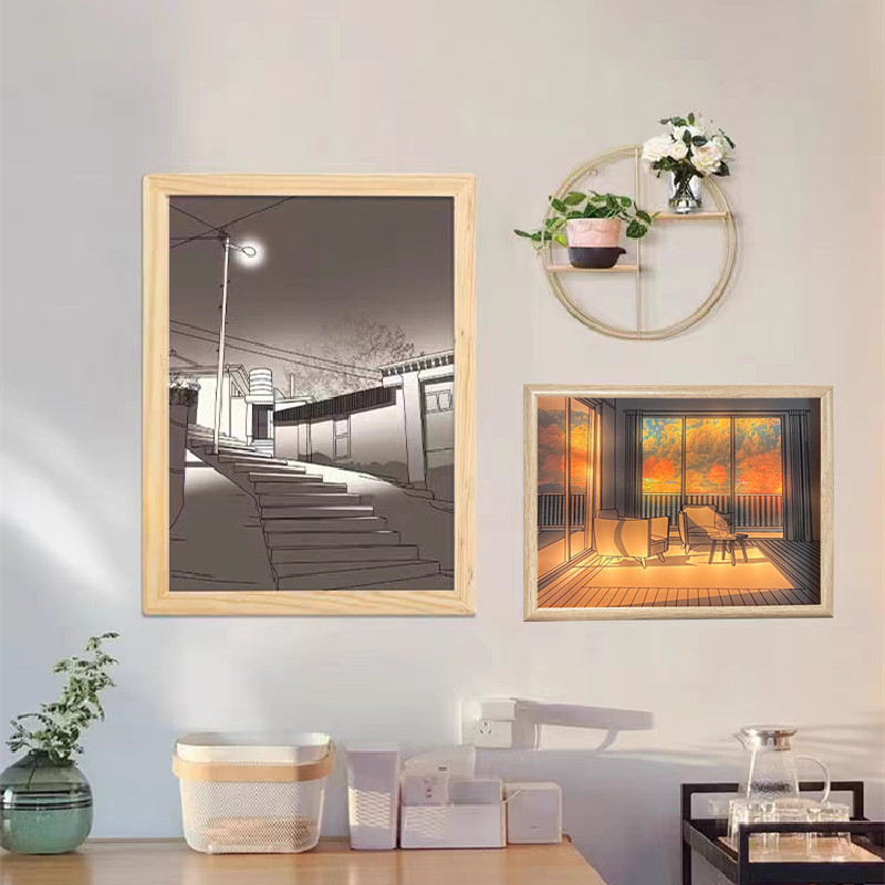 Kreatywne DIY Malowanie Światłem Słonecznym - Nocna Lampa