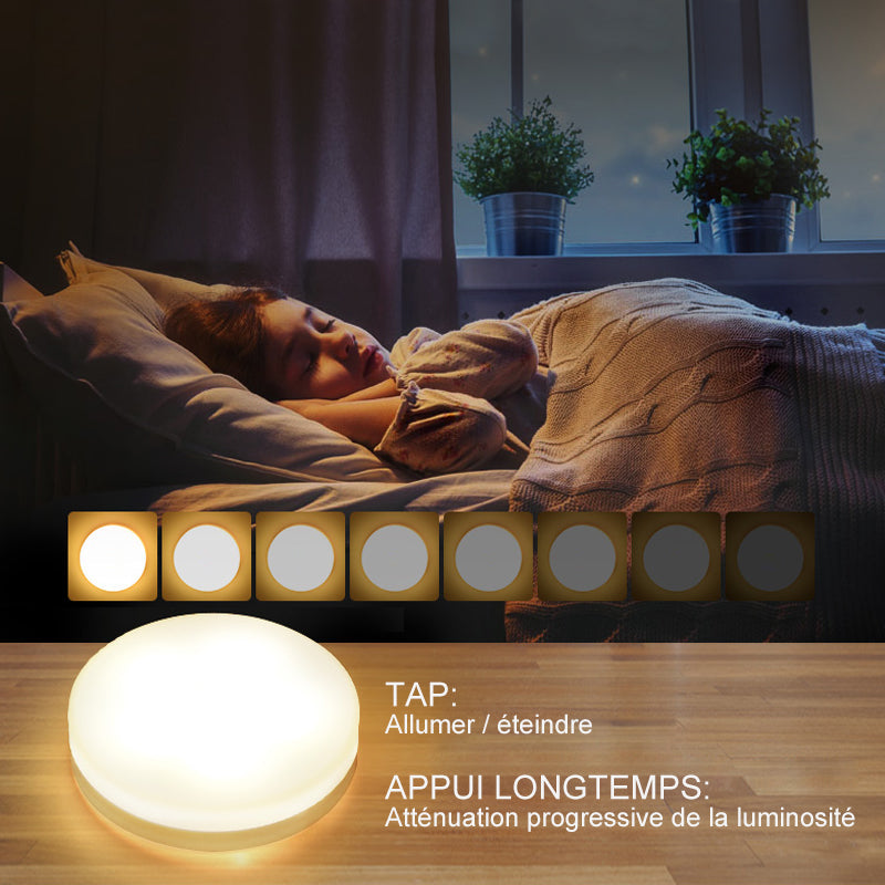Lampa nocna dotykowa do noszenia |