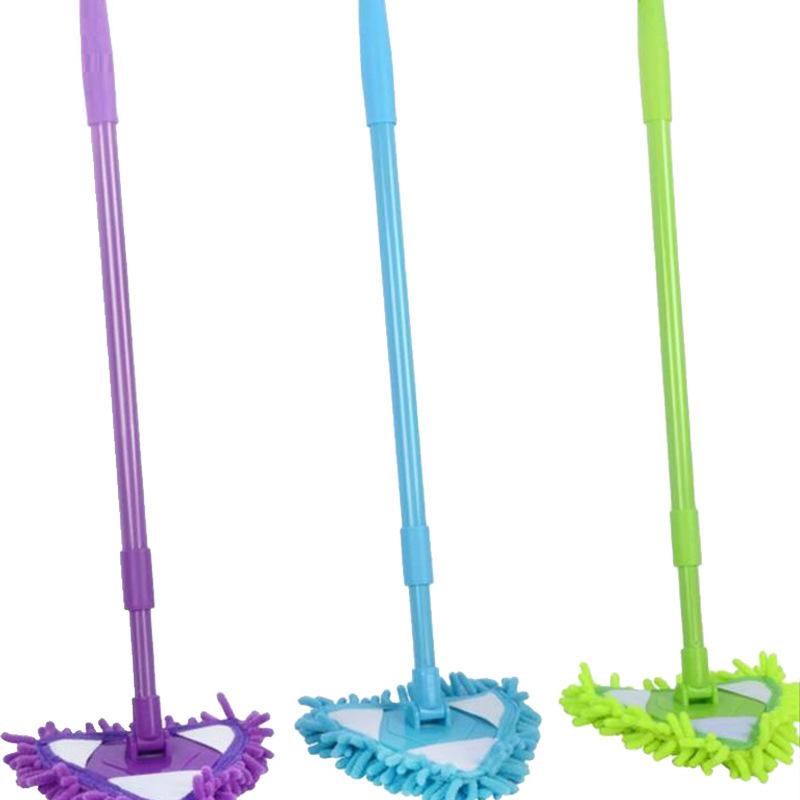Obrotowy regulowany trójkątny mop