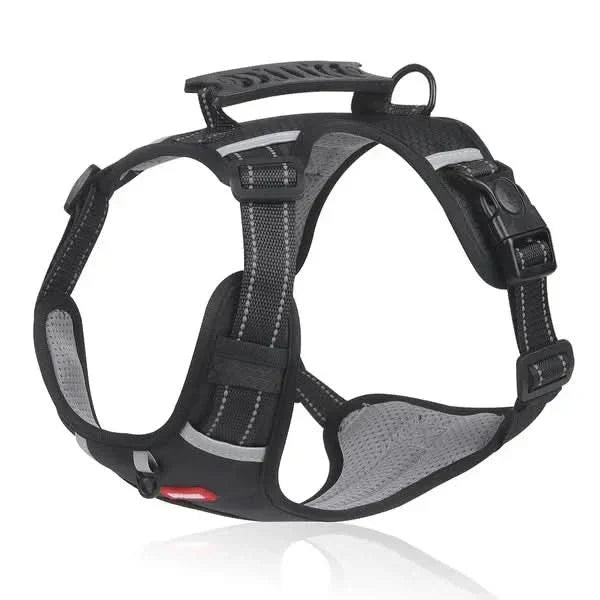 harness dla psa zapobiegający ciągnięciu na spacerach bez bólu