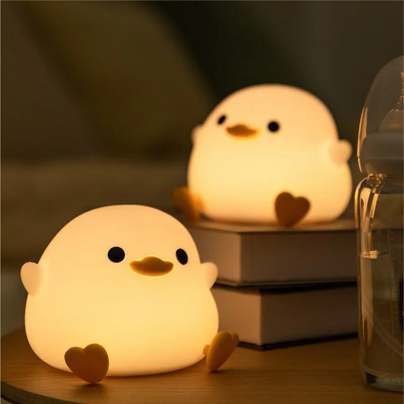Urocza Lampa Nocna Kaczuszka - QuackGlow