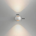 Lampa ścienna wewnętrzna - nowoczesna lampa obrotowa