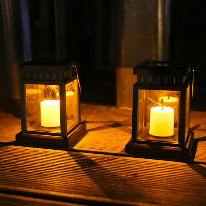Solarna Lampa LED - Stylowe oświetlenie na zewnątrz z ekologiczną energią